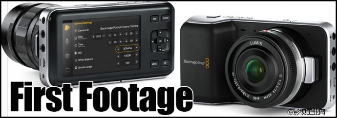 16毫米 Blackmagic Pocket Cinema Camera 全球首个测试片