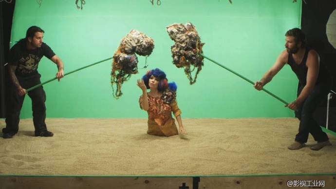 冰岛精灵比约克（Björk）MV《Mutual Core》及幕后制作，奇妙视觉特效再现冰与火之歌！