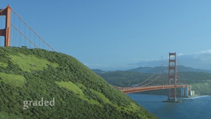 KineRAW 在旧金山 从白天到夜晚 成片和素材下载