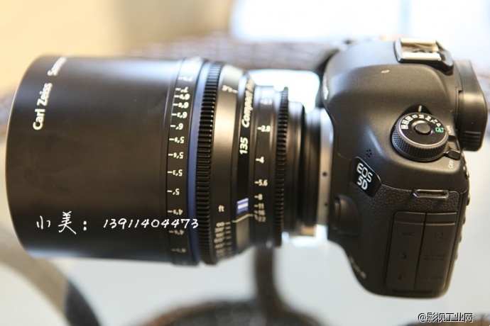 蔡司 CP2 135mm Carl Zeiss Sonnar 135/T2.1