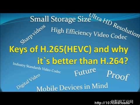 谷歌 VP9 迎领下一代视频编码技术新潮流？