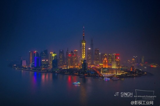 你从未见过的上海：延时摄影作品《这就是上海》