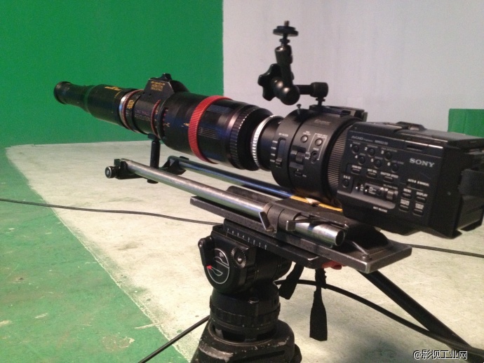 FS700+探针镜头（他们是这么叫的 具体叫什么我还真不知道）