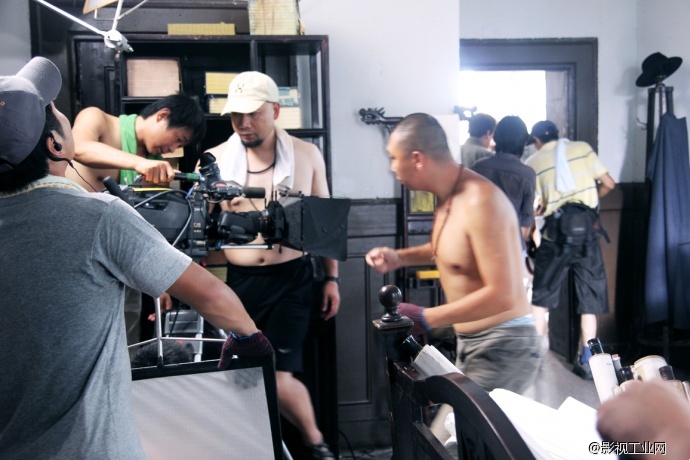 格跃影视片场经典花絮