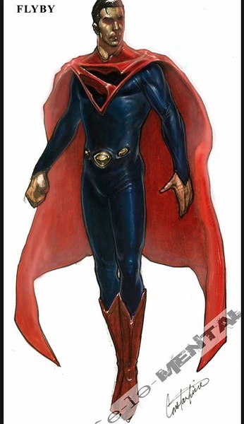 揭秘丢失的红内裤———《超人：钢铁之躯》服装设计