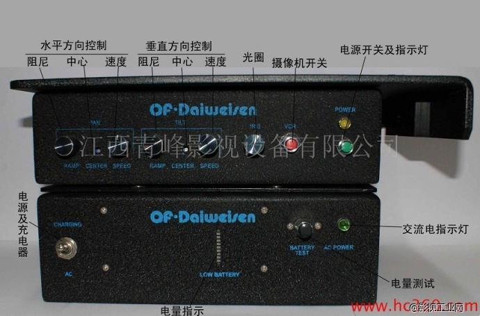QFYS-B12米专业摄像电控摇臂