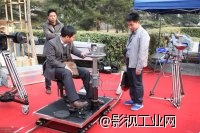 摄影电控平板移动车