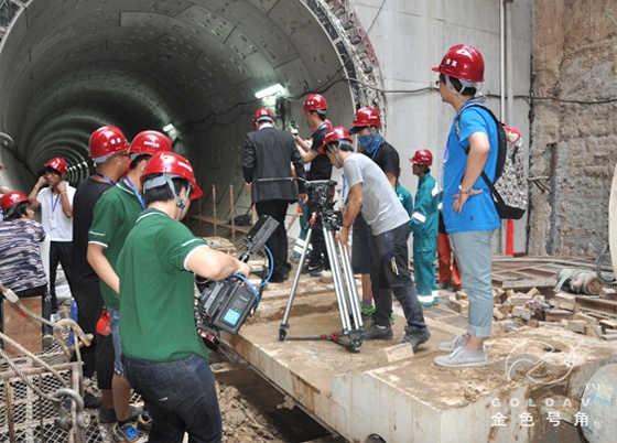 艾丽莎高清拍摄城建设计院宣传片