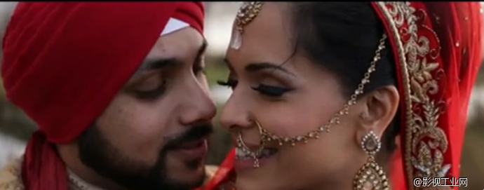 迄今为止看到最美的印度 婚礼短片，佳能EOS C100拍摄