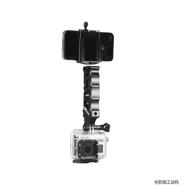 美国 ROXOR战术手柄让 GoPro Hero 3&2 、智能手机 变身拍摄利器