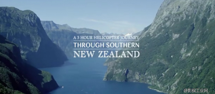 RED EPIC 5 k 直升机航拍，新西兰美景尽收旗下