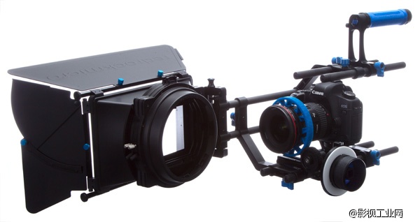 世界首款电影级单反摄影承托配件缔造者----Redrock单反摄像套件专业版
