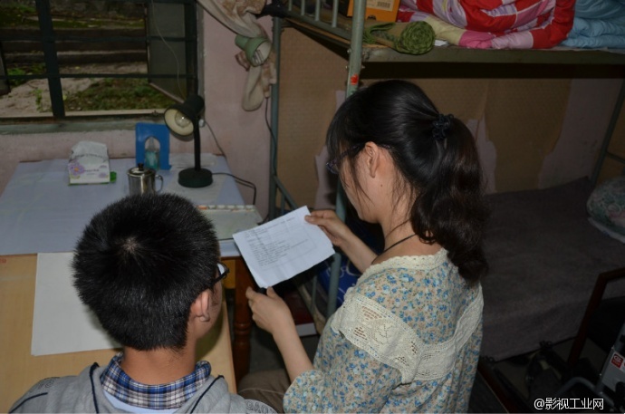 微电影“放梦”的拍摄的手记