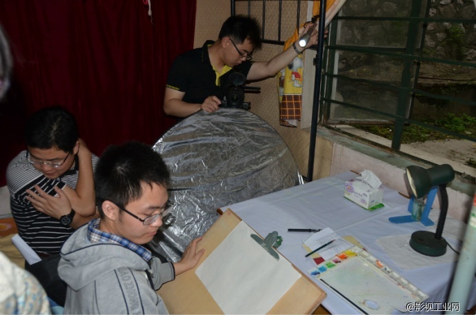 微电影“放梦”的拍摄的手记