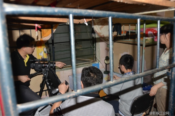 微电影“放梦”的拍摄的手记