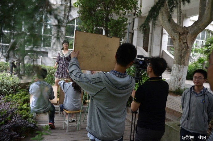 微电影“放梦”的拍摄的手记