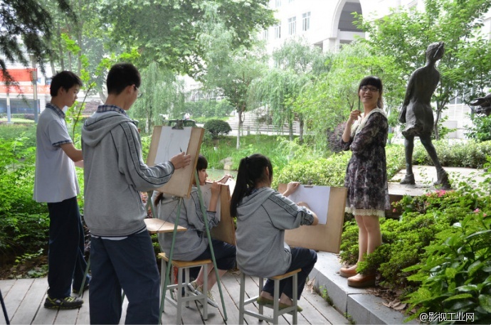 微电影“放梦”的拍摄的手记