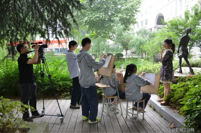 微电影“放梦”的拍摄的手记