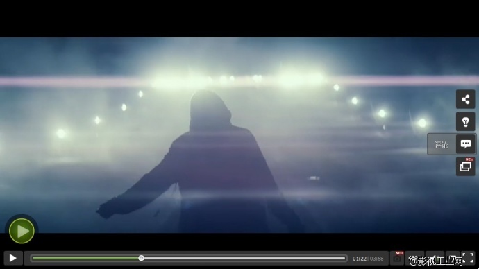 这种镜头光晕是怎么做出来的？