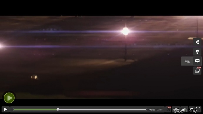 这种镜头光晕是怎么做出来的？