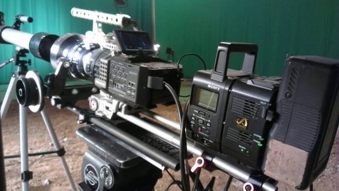 FS700 超高速神机再进化，SONY 4K 垂手可得 !