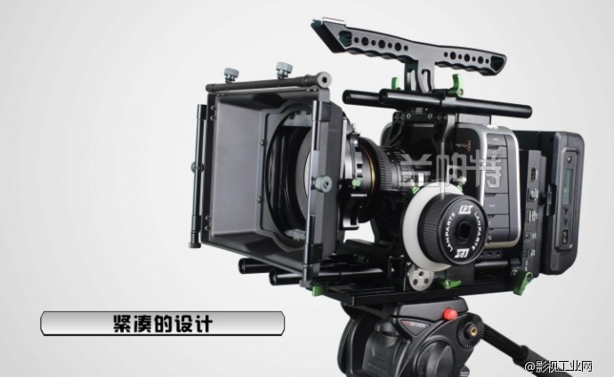 兰帕特Blackmagic Cinema Camera EF\\\\MFT 电影摄影机拍摄套件BMCC套件