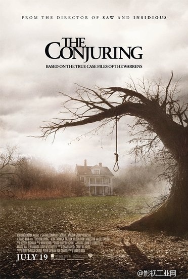 华裔导演温子仁《电锯惊魂》之后又一惊悚力作《招魂》，影片幕后拍摄花絮大放送