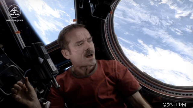 宇航员在太空中录制的第一只MV ！