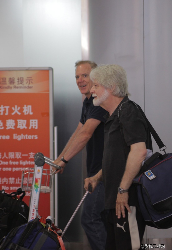 美国电影摄影师协会抵达北京，并与中国影视摄影师学会首次正式见面！