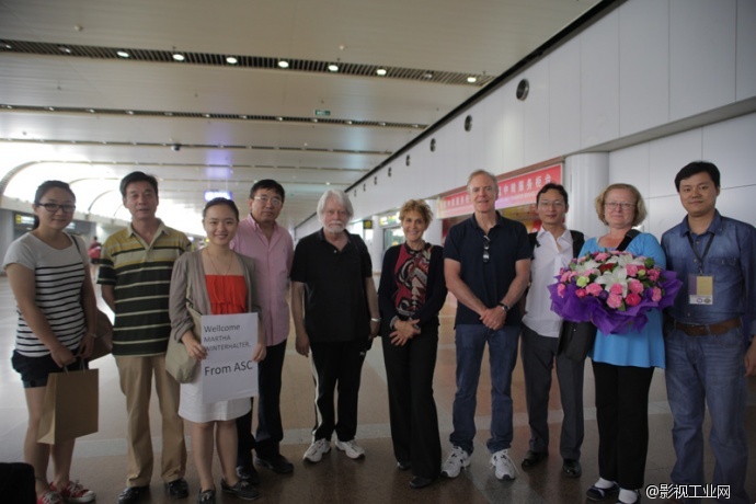 美国电影摄影师协会抵达北京，并与中国影视摄影师学会首次正式见面！
