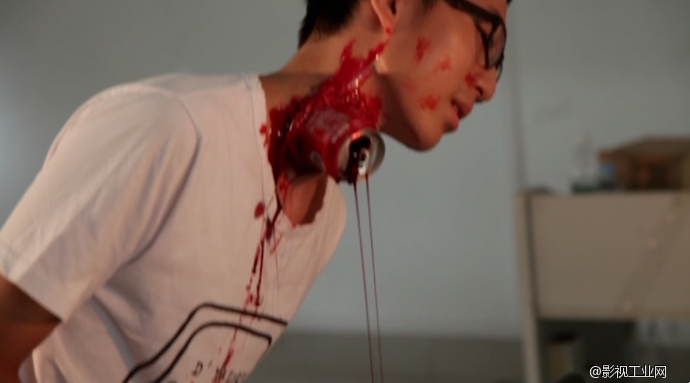 MMBuzz2013扶持项目《疯子》特技化妆手记