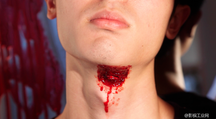 MMBuzz2013扶持项目《疯子》特技化妆手记