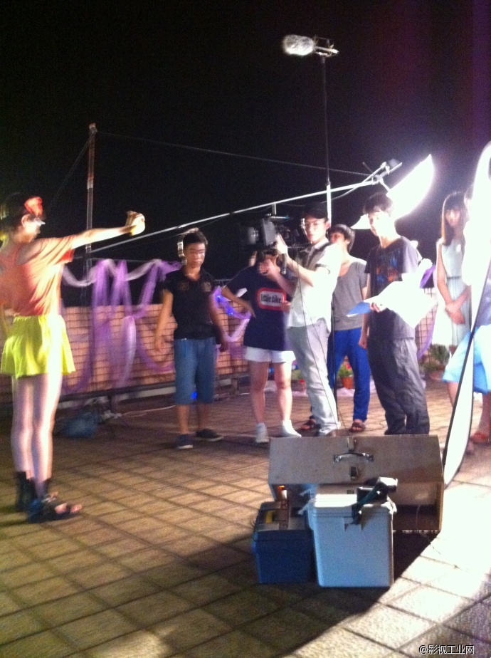 微电影《水果狂想曲》拍摄花絮、讲解、剧照、分享