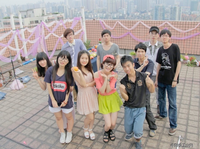 微电影《水果狂想曲》拍摄花絮、讲解、剧照、分享