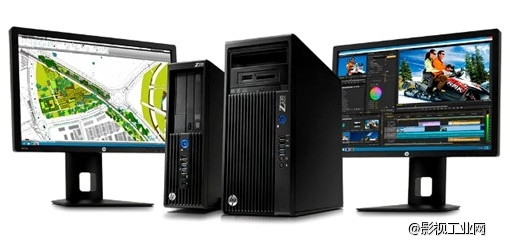 图1: HP Z230/230SFF入门级工作站与Z系列专业显示器