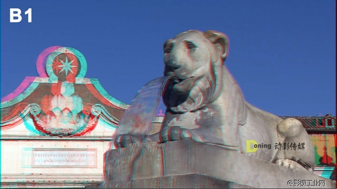 ​3D立体拍摄后期制作校正介绍