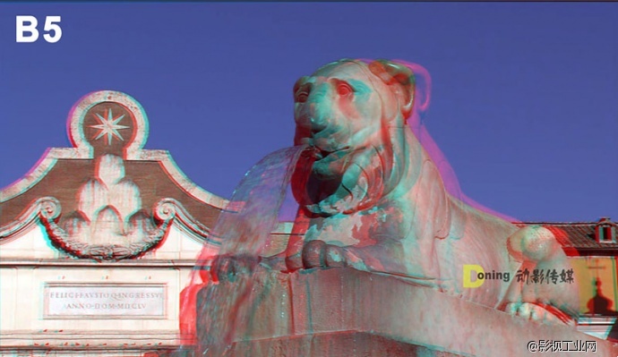 ​3D立体拍摄后期制作校正介绍