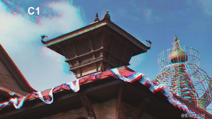 ​3D立体拍摄后期制作校正介绍