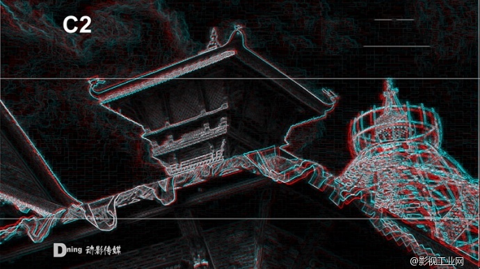 ​3D立体拍摄后期制作校正介绍