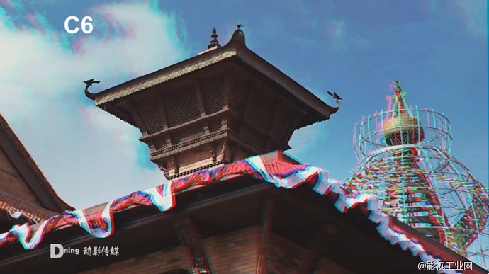 ​3D立体拍摄后期制作校正介绍