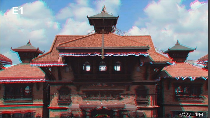 ​3D立体拍摄后期制作校正介绍