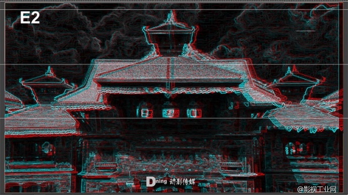 ​3D立体拍摄后期制作校正介绍