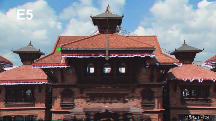 ​3D立体拍摄后期制作校正介绍