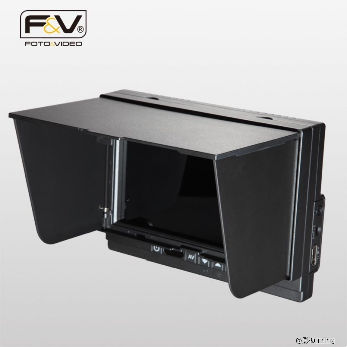 【正品行货】富莱仕F&V LED7寸高清监视器F3-SDI，带HDMI 和HD SDI 接口，高分辨率，多种对焦辅助，新品低价体验！