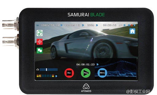 新品上市！！！ATOMOS SAMURAI BLADE硬盘录像机