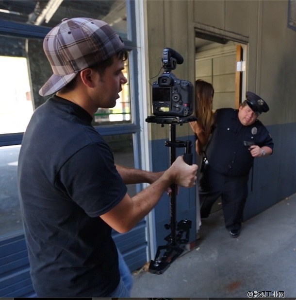 1DC 4K拍摄短片《鬼子、条子、饼子》打僵尸。航拍搭载、运动摄影台前幕后！