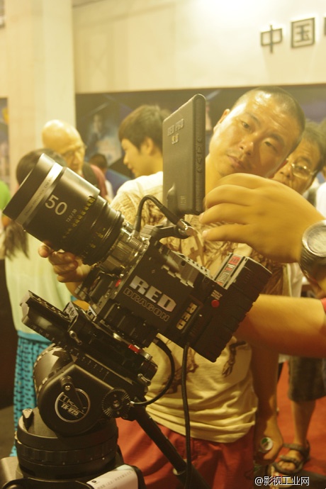 BIRTV2013首日 ,与大家一起逛展会之摄影机