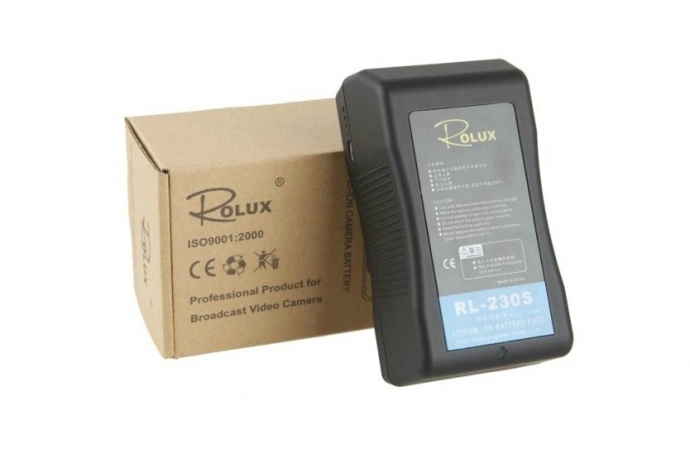 同影影视器材商城——影宸ROLUX RL-95S摄像机电池