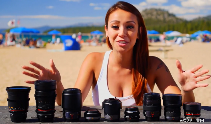 金发美女亲测，	Blackmagic Pocket Camera vs5D_MKII_vs Panasonic GH3