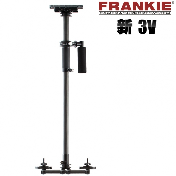 Frankie 新3V手持稳定器，全面支持iphone 手机、单反、DV、大型摄像机 运动拍摄